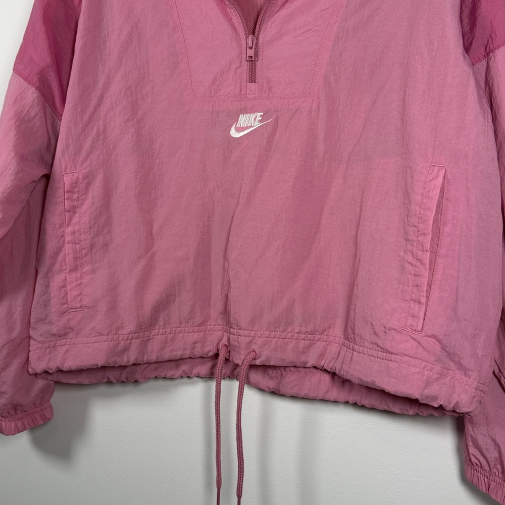 NWOT NIKE HERITAGE WINDBREAKER - Picture 5 of 8